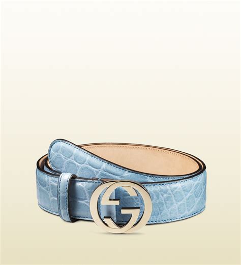 gucci crocodile belt double g buckle|Gucci belt with diamonds.